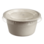 Couvercle RPET pour pot à sauce VO57005 et verrine GV10150 BU50059_2