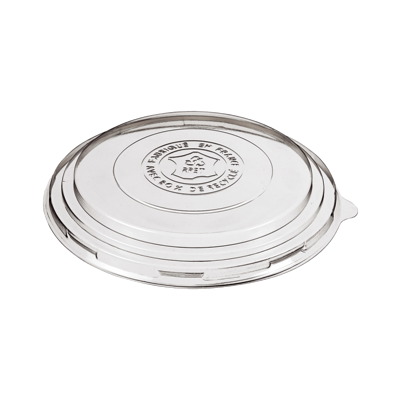 Couvercle RPET pour saladier 1100 et 1300 ml Couvercle RPET pour saladier 1100 et 1300 ml
