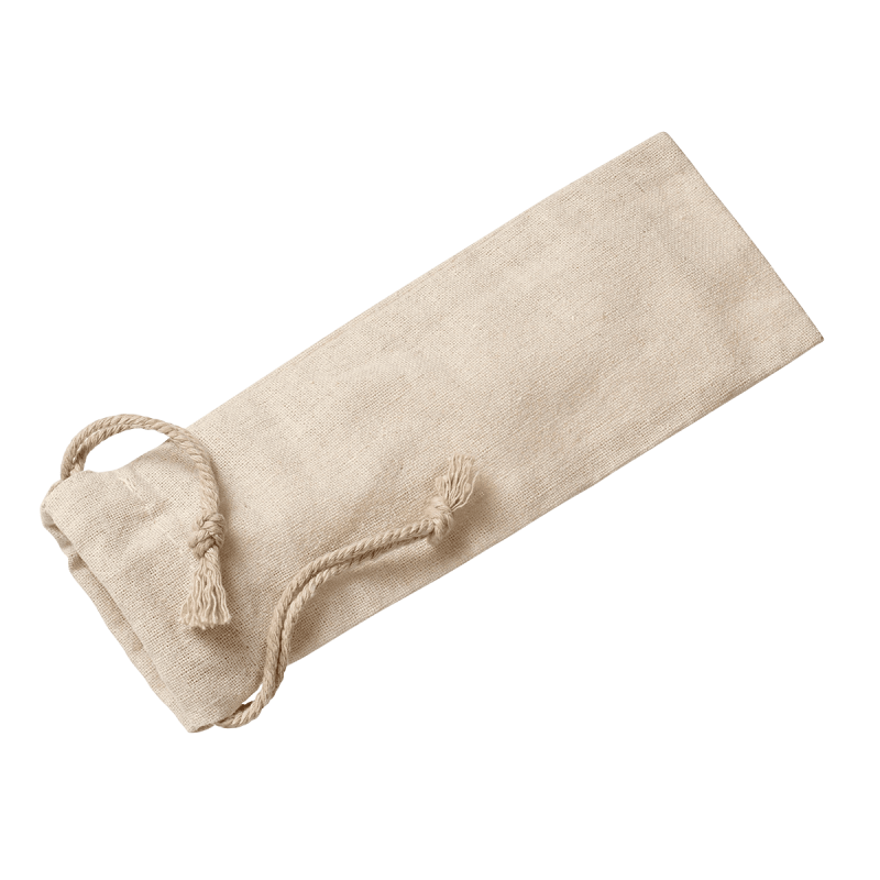 Etui à couverts lin 210x80 mm Etui à couverts lin 210x80 mm