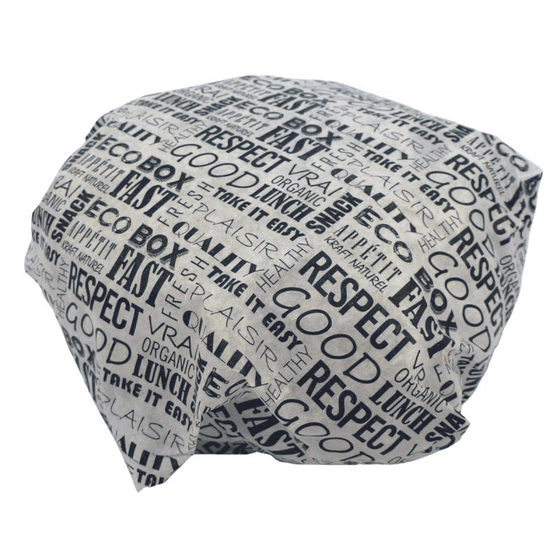 Feuille Papier Burger District 330x250 mm