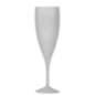 Flûte à champagne PP givrée 130ml GP12000