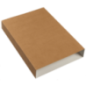 Fourreau carton 346x237x48 mm pour plateau bois WB00509