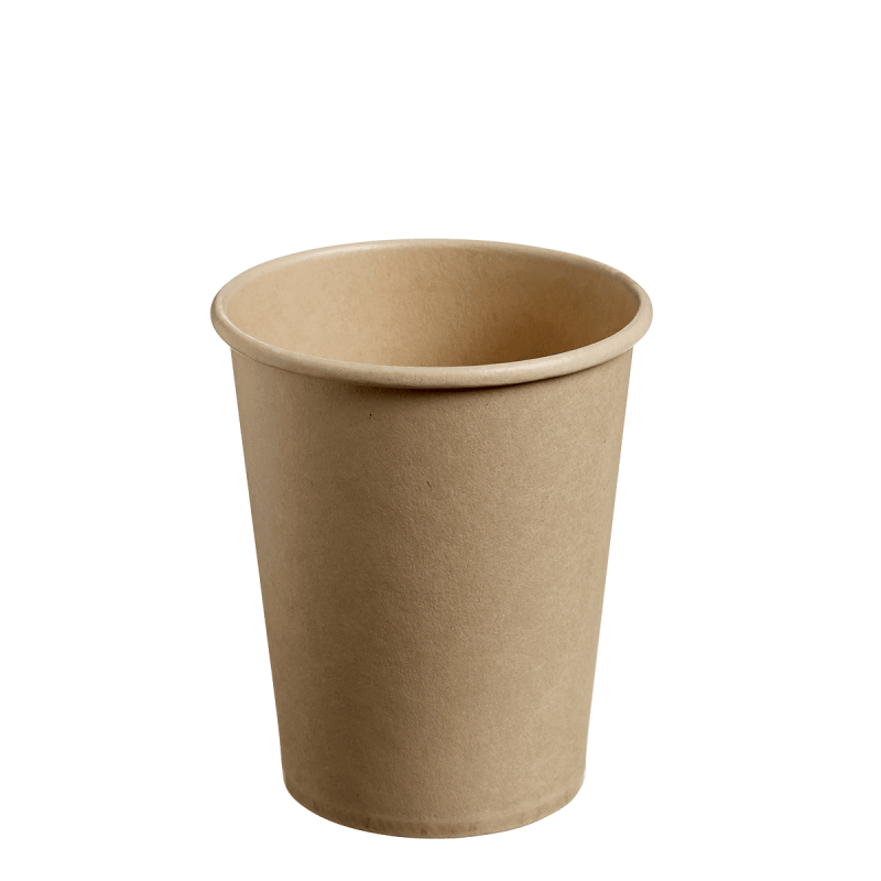 Gobelet fibre de bambou avec lamination 120 ml Gobelet fibre de bambou avec lamination 120 ml