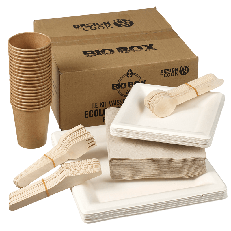 Kit Biobox 20 personnes Kit Biobox 20 personnes