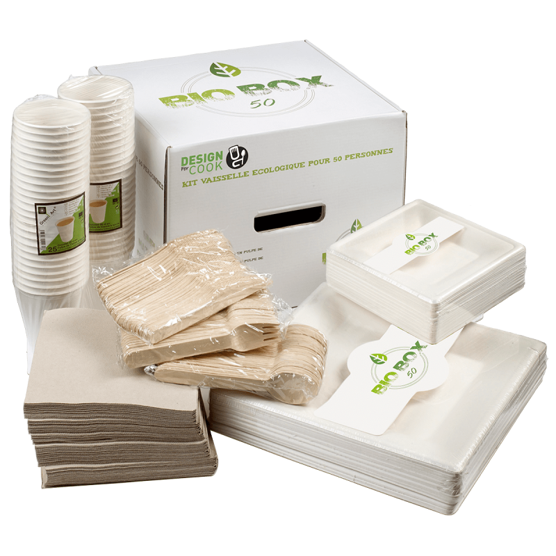 Kit Biobox 50 personnes Kit Biobox 50 personnes