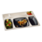 Kit plateau-repas Gala vaisselle noire + couvercle KC50153_3