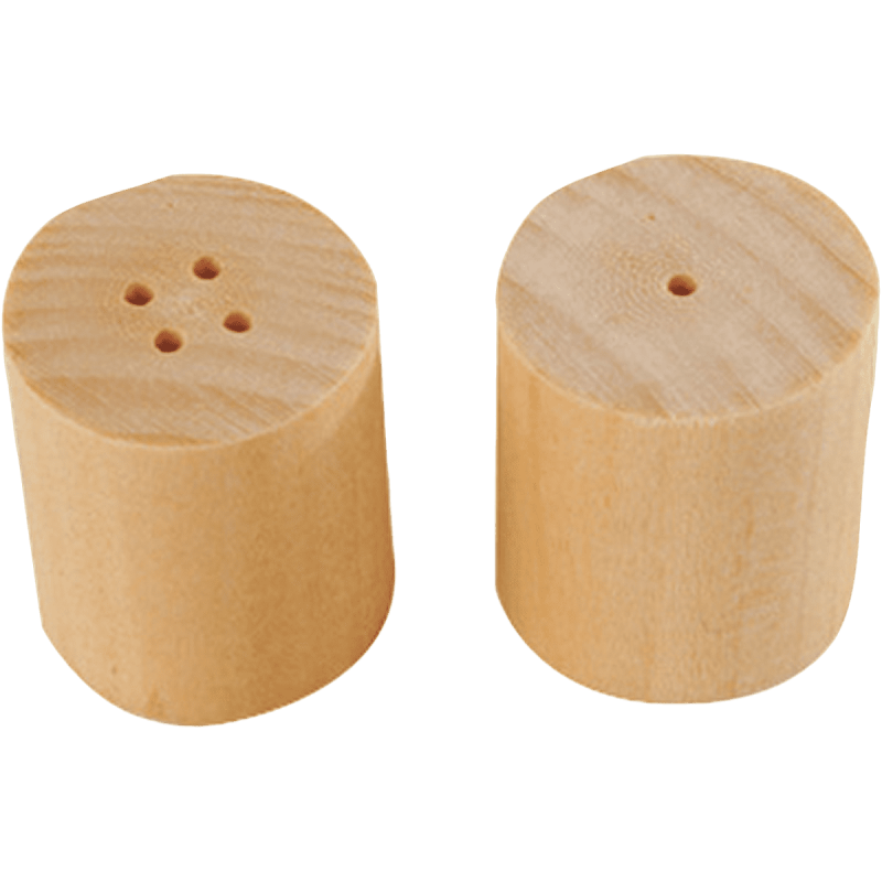 Kit sel & poivre en bambou