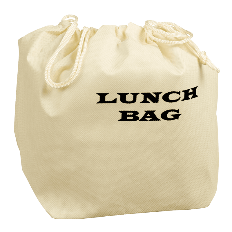 Lunch bag PP 370x240 mm Lunch bag PP 370x240 mm