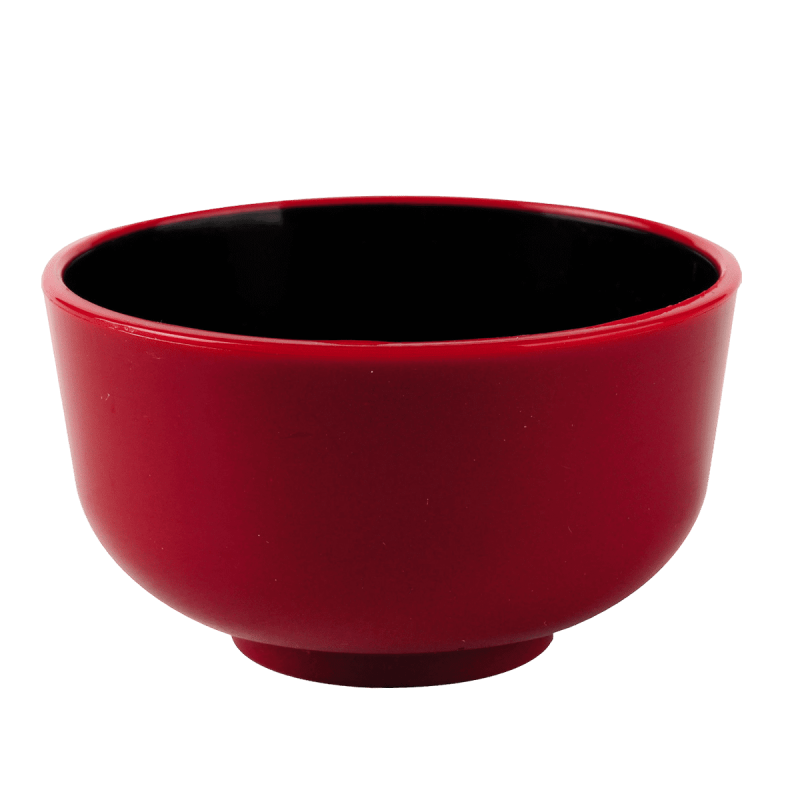 Mini bol Thaï PS bordeaux et noir 30 ml