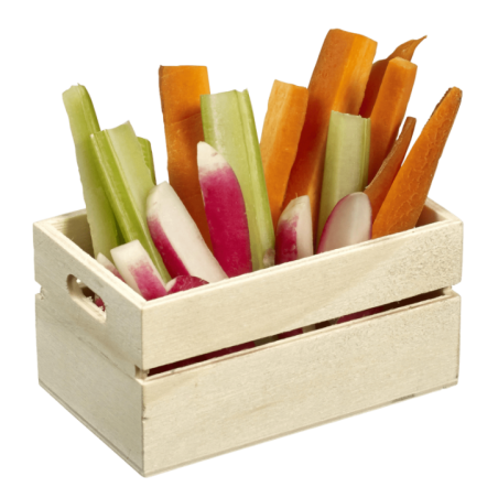 Mini Cagette bois 80x50x40 mm