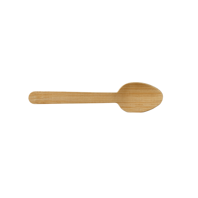 Petite cuillère bambou 130x30 mm