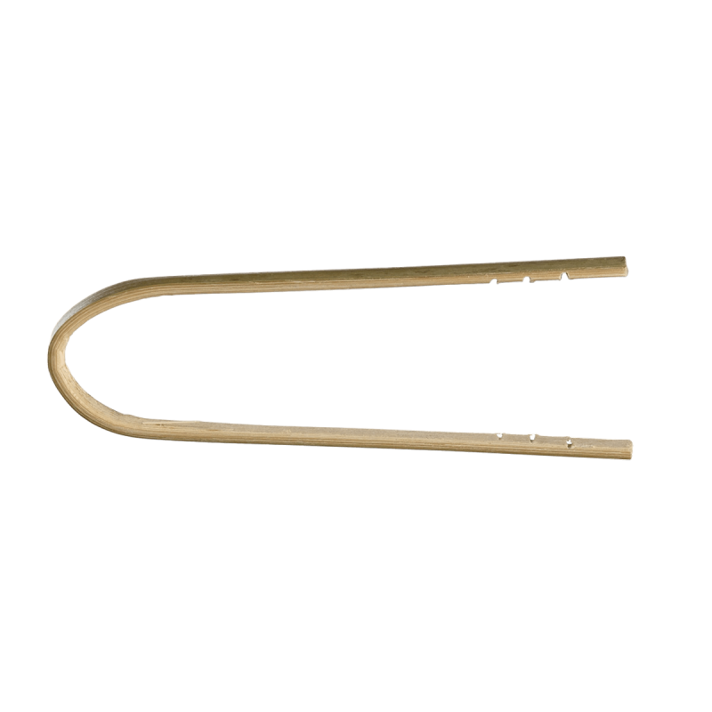 Pince bambou 80 mm Pince bambou 80 mm