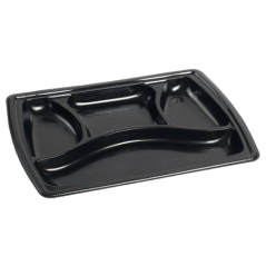 Plateau Basic 4 compartiments + couvercle