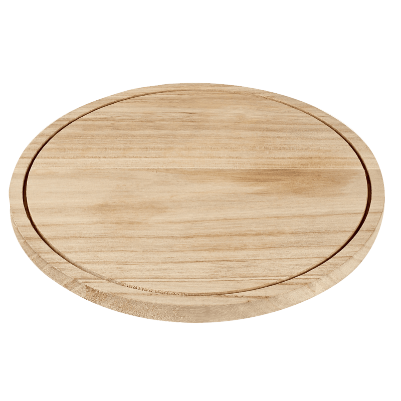 Plateau bois Ø 280 mm pour Coupole