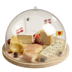 Plateau bois Ø 280 mm pour Coupole