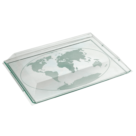 Plateau Mappemonde (Atlas 1/1) 380x275x10 mm