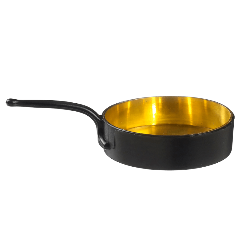 Poêle Eskoffié noire/dorée 25 ml Poêle Eskoffié noire/dorée 25 ml
