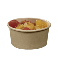 Pot à sauce fibre de bambou avec lamination 50 ml