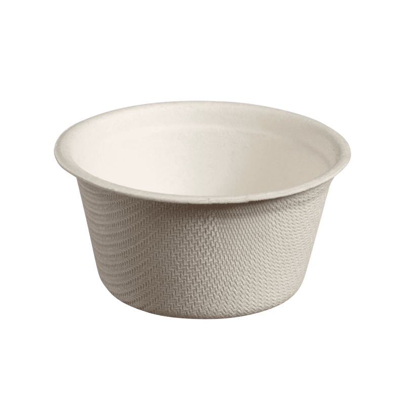 Pot à sauce pulpe de canne 54 ml Pot à sauce pulpe de canne 54 ml