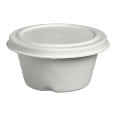 Pot Bodega pulpe de canne avec lamination 180 ml