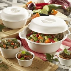 Pot Bodega pulpe de canne avec lamination 475 ml