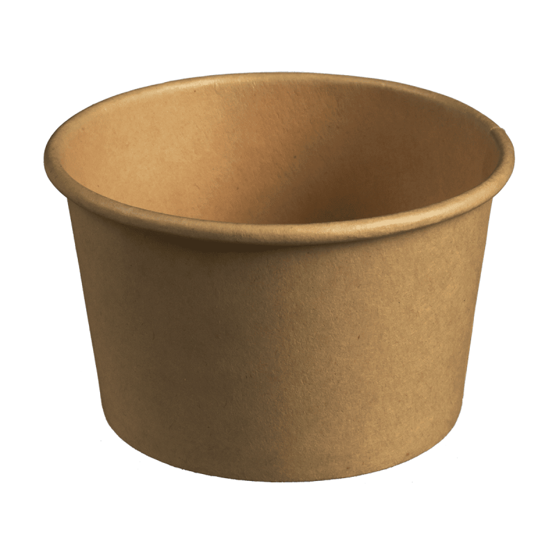 Pot carton avec lamination 135 ml Pot carton avec lamination 135 ml