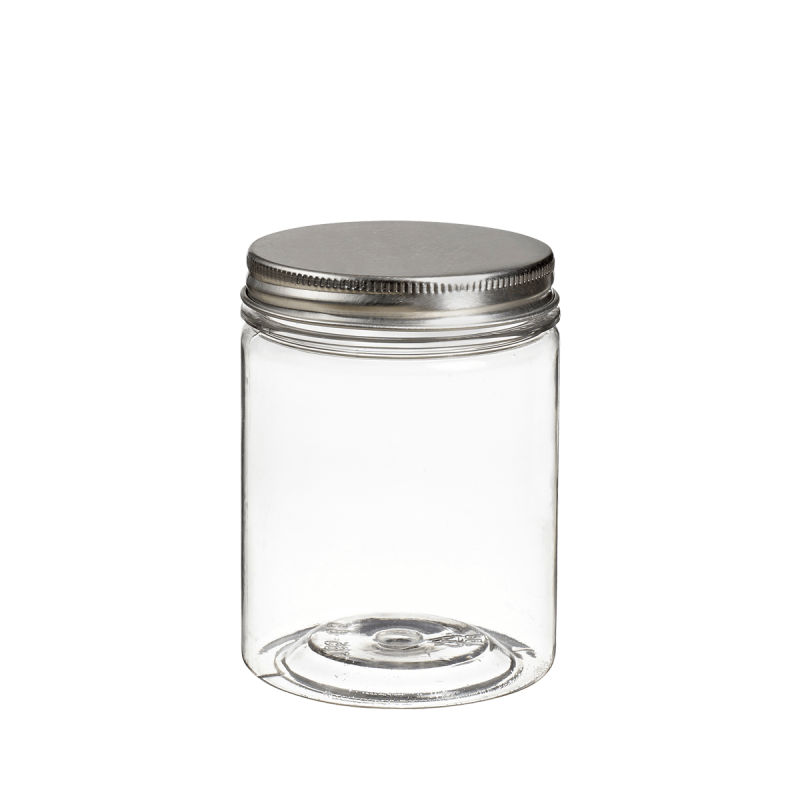 Pot Tornillo PET + couvercle 210 ml