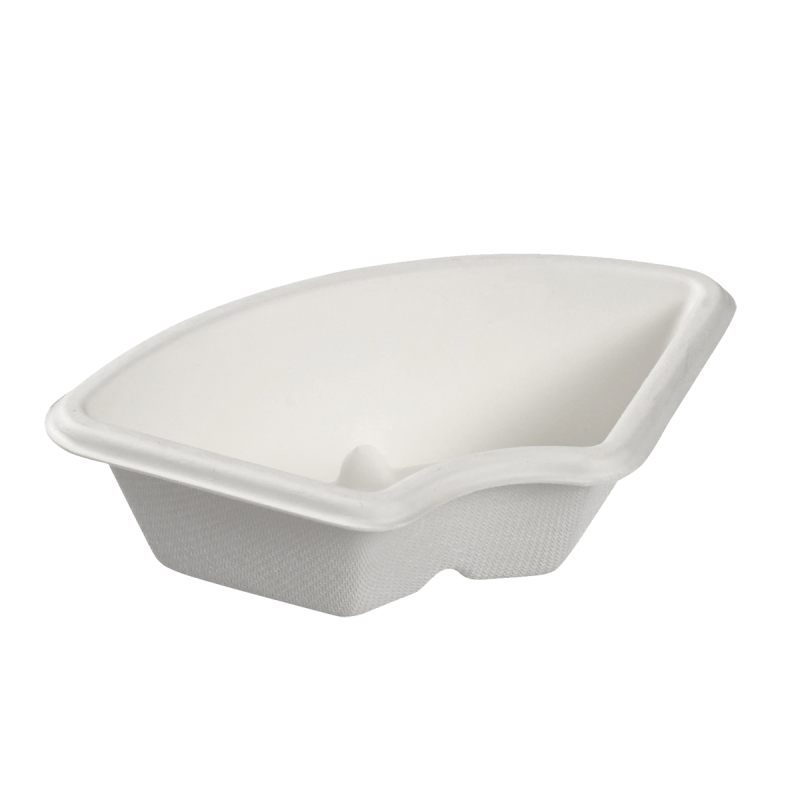 Ravier pulpe de canne pour Encas 145 ml Ravier pulpe de canne pour Encas 145 ml