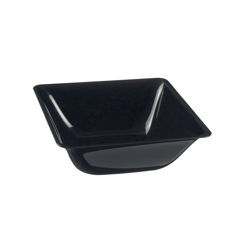 Saladier Fluid' PS noir 1400 ml