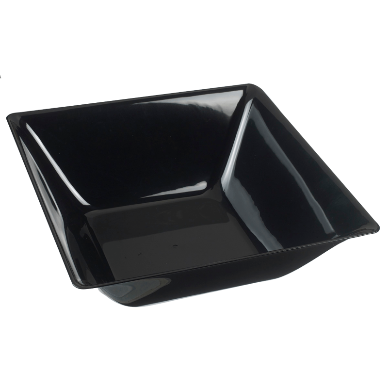 Saladier Fluid' PS noir 5500 ml Saladier Fluid' PS noir 5500 ml