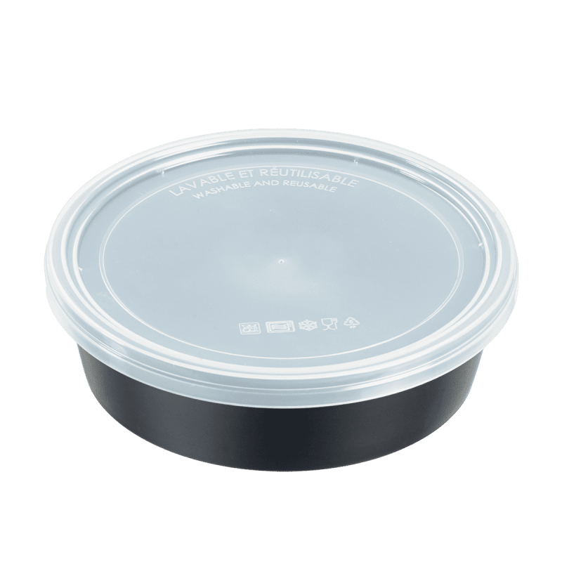 Saladier LOOP PP + couvercle PP 1000 ml