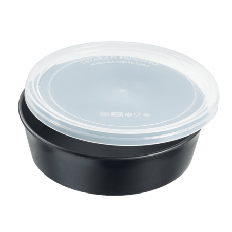 Saladier LOOP PP + couvercle PP 1000 ml