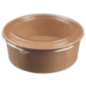 Saladier rond Ecokraft + couvercle 1300 ml ES31277