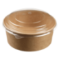 Saladier rond Ecokraft + couvercle 750 ml ES31275