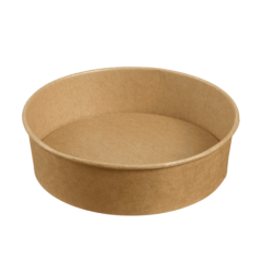 Saladier rond Ecokraft2 + couvercle 1070 ml