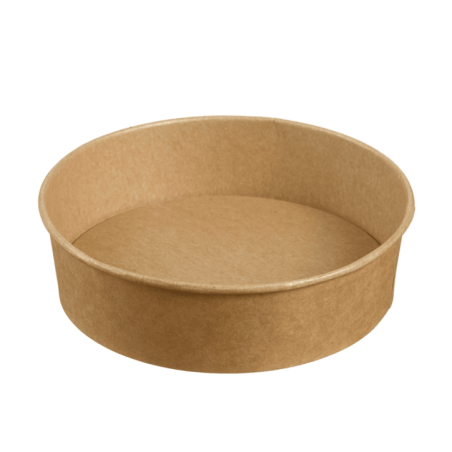 Saladier rond Ecokraft2 + couvercle 1070 ml