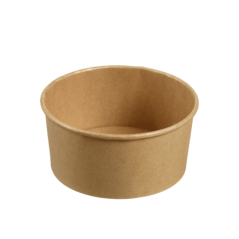 Saladier rond Ecokraft2 + couvercle 850 ml