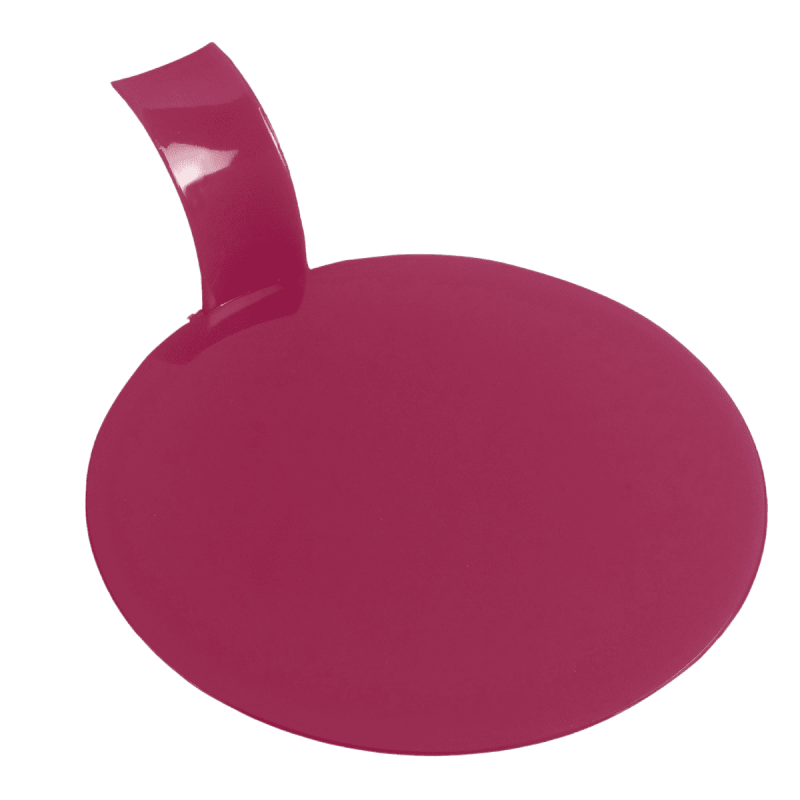 Support à pâtisserie Disc' fuschia Ø 80 mm Support à pâtisserie Disc' fuschia Ø 80 mm