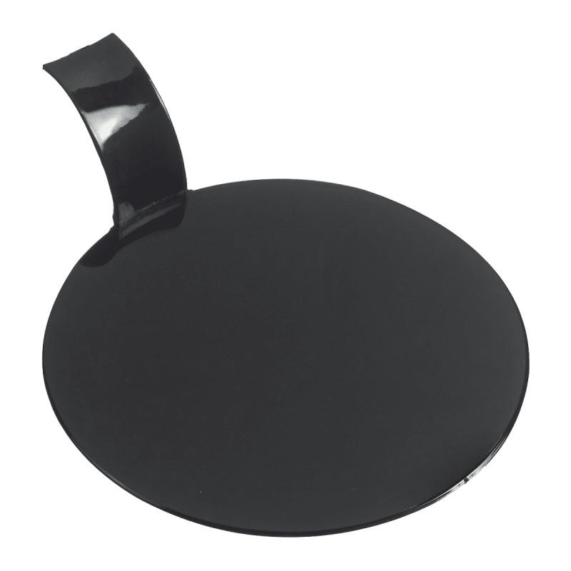 Support à pâtisserie Disc' noir Ø 80 mm Support à pâtisserie Disc' noir Ø 80 mm