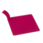 Support à pâtisserie Palet' carré fuchsia 80x80x20 mm PS32257