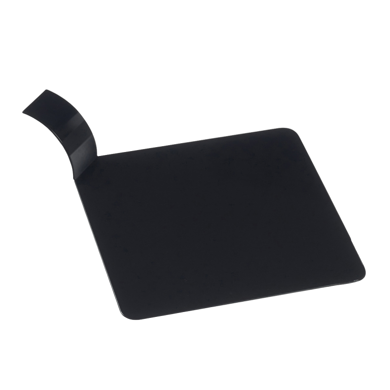 Support à pâtisserie Palet' carré noir 80x80x20 mm Support à pâtisserie Palet' carré noir 80x80x20 mm