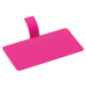 Support à pâtisserie Palet' rectangle fuchsia 100x55x20 PS32277