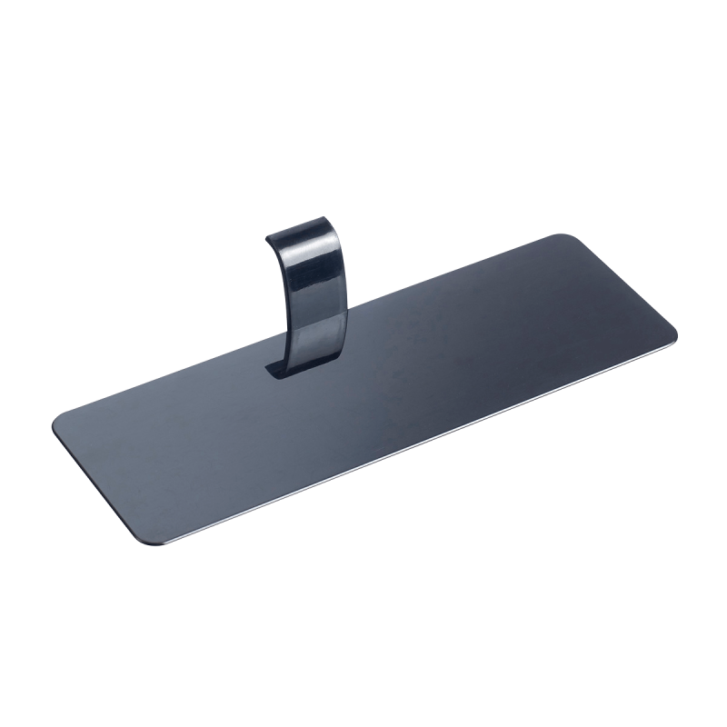 Support à pâtisserie Palet' rectangle noir 130x45x20 Support à pâtisserie Palet' rectangle noir 130x45x20
