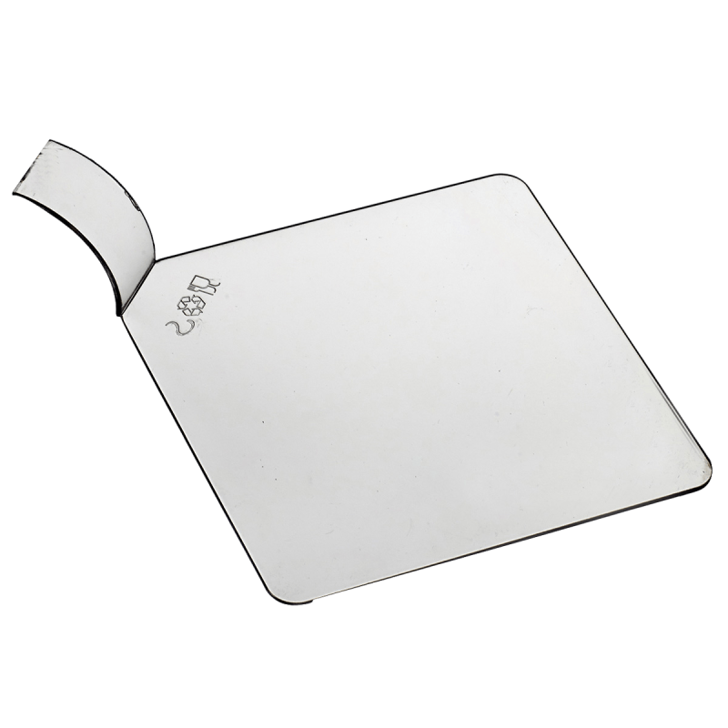 Support à pâtisserie PS Palet' carré 80x80x20 mm Support à pâtisserie PS Palet' carré 80x80x20 mm