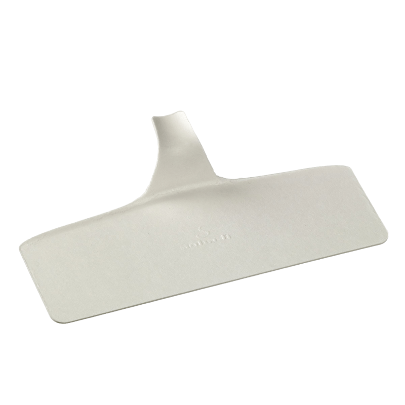 Support à pâtisserie pulpe de canne Palet' rectangle 130x45 mm Support à pâtisserie pulpe de canne Palet' rectangle 130x45 mm