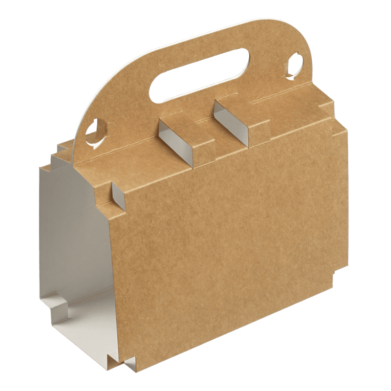 Valisette pour assiettes Kanopée 218x102x230 mm Valisette pour assiettes Kanopée 218x102x230 mm