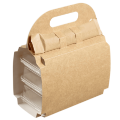 Valisette pour assiettes Kanopée 218x102x230 mm