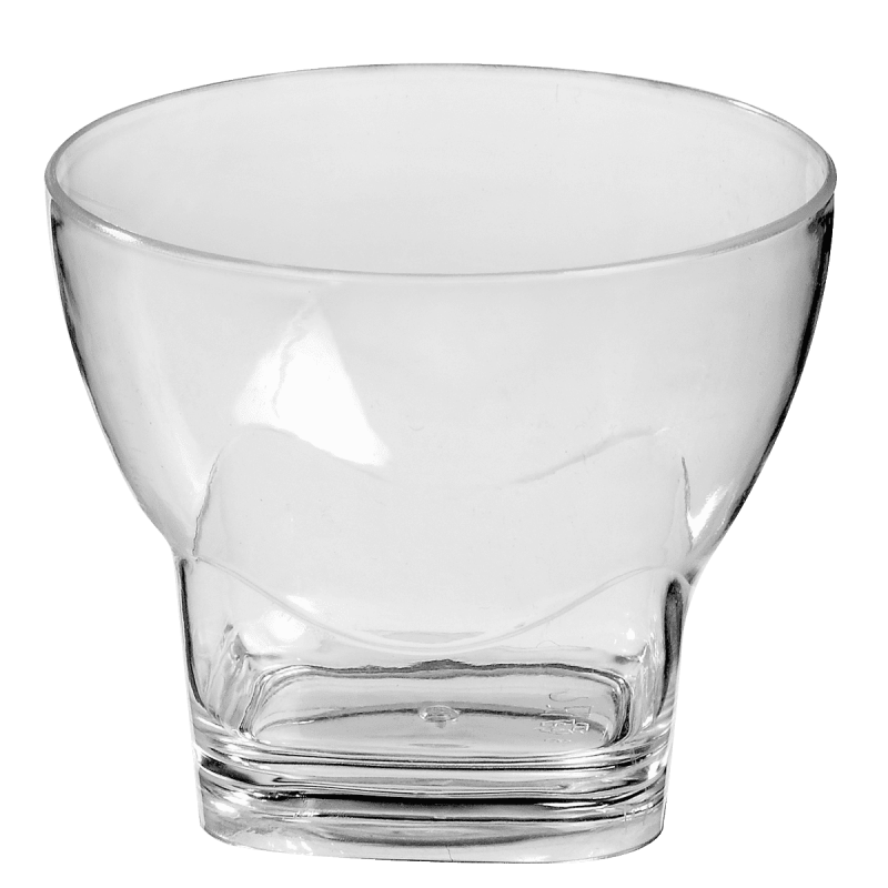 Verre Bulle PS 80 ml Verre Bulle PS 80 ml