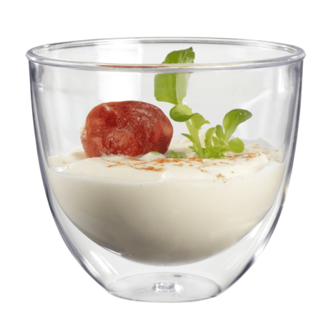 Verre double paroi PS 240 ml
