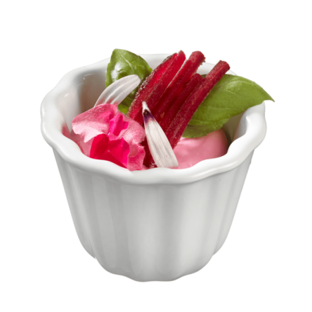 Verrine Cannelé céramique 53 ml